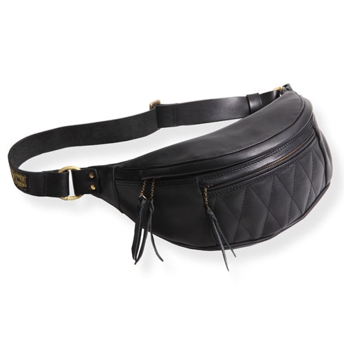 WESTRIDE【ウエストライド】CLASSIC WAIST BAG BALL CHAIN ZIPPER