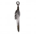 EFNL-0048 18K Eagle Head Kazekiri Feather 18K P