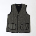 GOMA-SIO V-NECK VEST