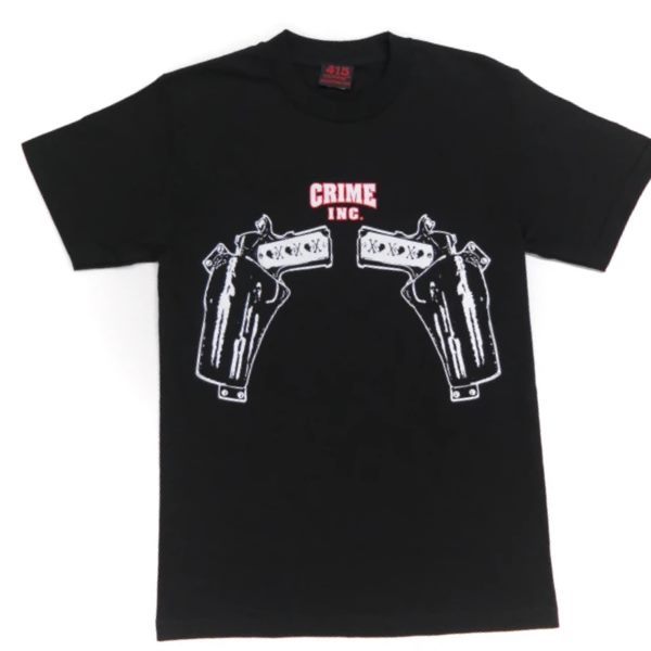 CRIME INC ロンT buttstain CRIME INC. With GUNS SSTEE,LSTEE | Tops,L/S Tee | WESTERN