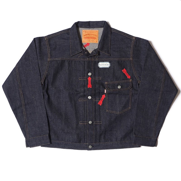 WAREHOUSE DSB Lot 2000XX デニムジャケット WAREHOUSE ウエアハウス Lot 2000XX DEAD STOCK BLUE デニム