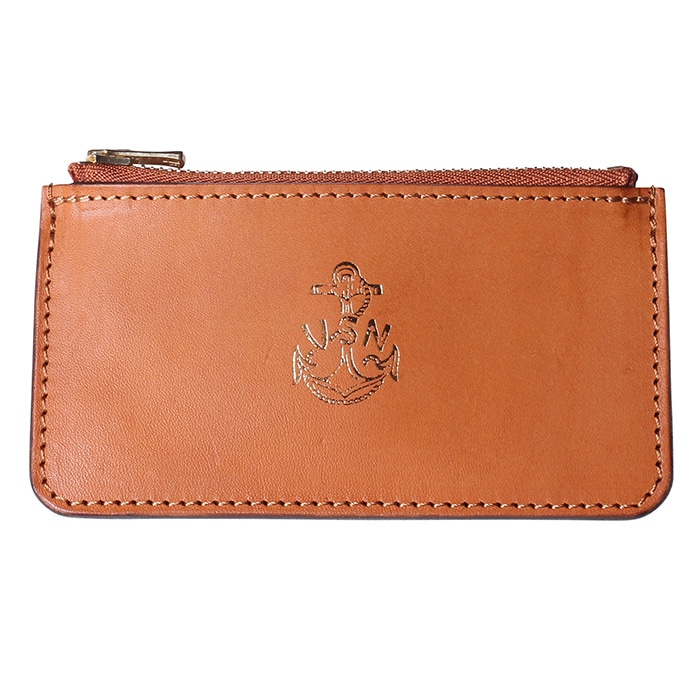 VSC-722Z LEATHER NAVAL ZIP POCKET WALLET | vasco | WESTERN RIVER