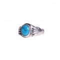 RG-0098 LOVE HAND TURQUOISE RING