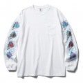 BLOOM ROSES L/S-T