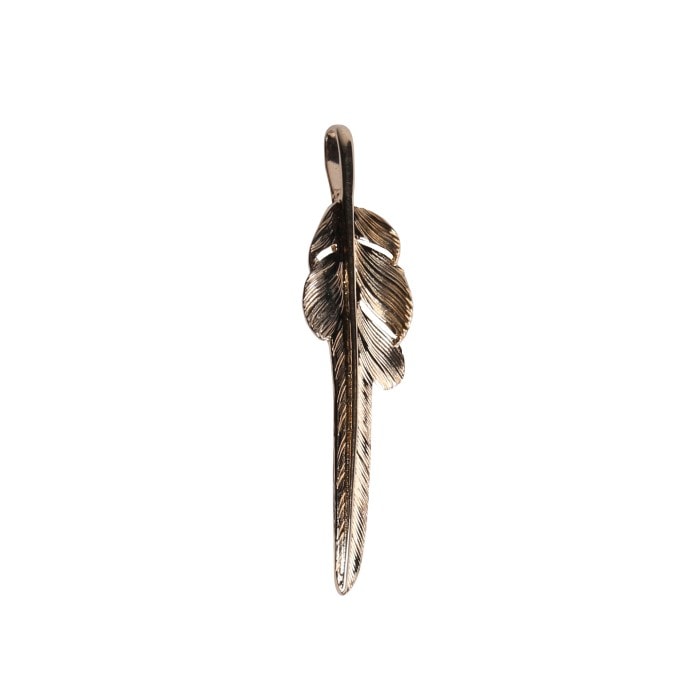 EFNL-0029 18K KAZEKIRI FEATHER M LEFT | LARRY SMITH | WESTERN EFNL-0029 18K KAZEKIRI FEATHER M LEFT | LARRY SMITH | WESTERN