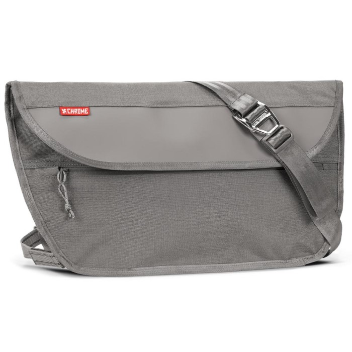 SIMPLE MESSENGER BAG MD CHROME WESTERN RIVER ONLINE STORE