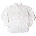 Lot3035 TRIPLE STITCH L/S WORK SHIRTS(LOOSE-FIT)