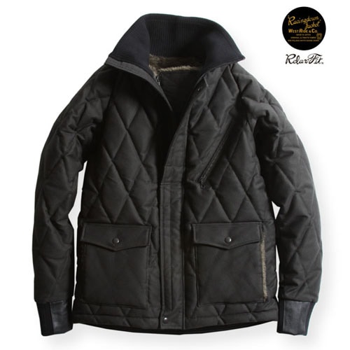 ALL NEW RACING DOWN JACKET2 RELAX FIT/PLD | WESTRIDE,Outer,Down