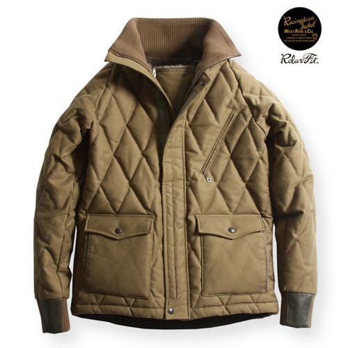 ALL NEW RACING DOWN JACKET2 RELAX FIT/PLD | WESTRIDE,Outer