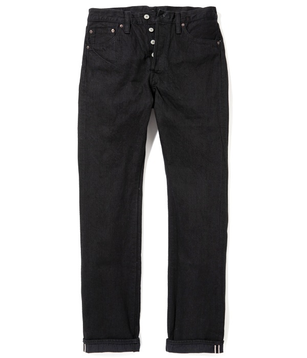 Lot No. SC41470 / 13oz. BLACK DENIM TYPE-III (SLIM FIT)