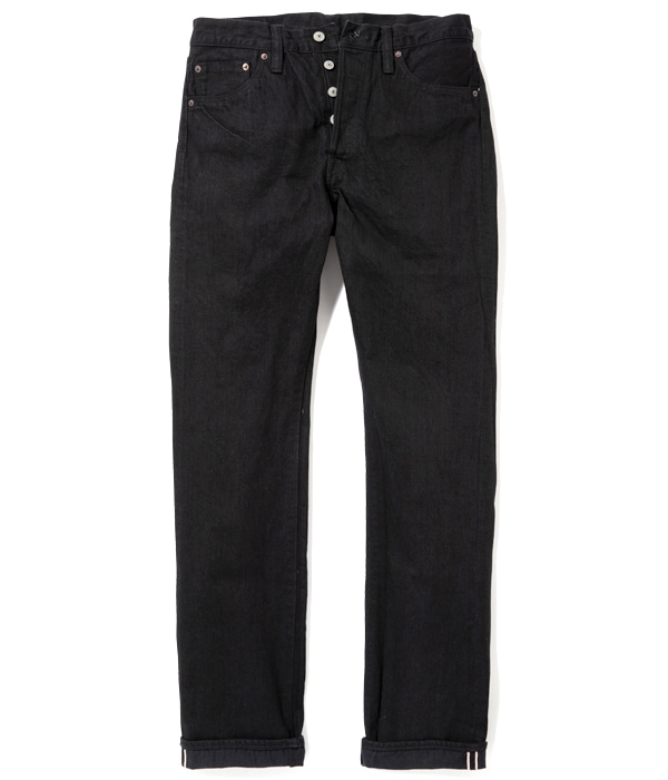 Lot No. SC41470 / 13oz. BLACK DENIM TYPE-III (SLIM FIT) | TOYO