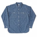 Lot 3035 TRIPLE STITCH L/S WORK SHIRTS(LOOSE-FIT)