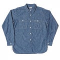 Lot3035 TRIPLE STITCH L/S WORK SHIRTS(LOOSE-FIT)