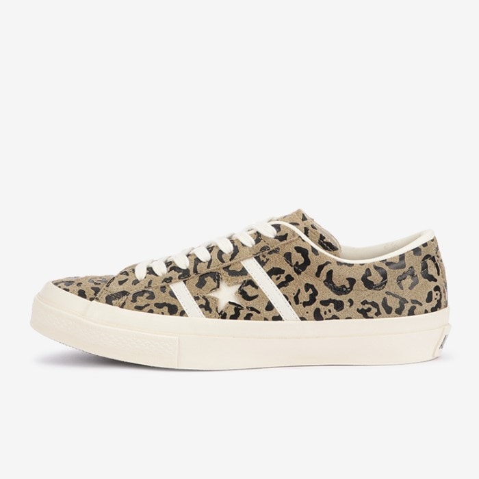 CONVERSE STAR&BARS LEOPARDSUEDE レパードスエード STAR&BARS LEOPARDSUEDE | CONVERSE | WESTERN RIVER ONLINE STORE