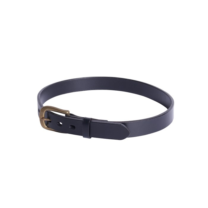 BENDS LEATHER PLANE BELT / NARROW BELT | すべての商品 | WESTERN