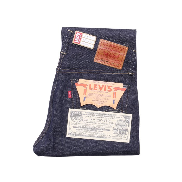 LEVI'S® VINTAGE CLOTHING 1954モデル 501® JEANS RIGID