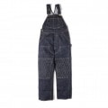 1603W W KNEE CARPENTER OVERALL DIRT DENIM