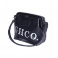 LEATHER SHOULDER FRAME BAG