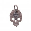 20NT-SKM001SS : PENDANT/ MARIA'S SKULL