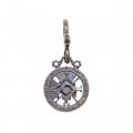 21NT-HBK002SS : PENDANT/HUNABU-KU & EAGLE,SNAKE
