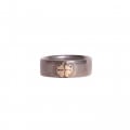 GPR07FM : FOUR LEAVES CLOVER PAIR RING (MEN'S)