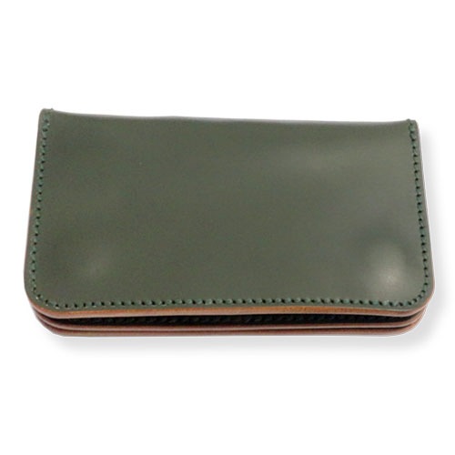 L-0001 U.K.SADDLE LEATHER TRUCKERS WALLET | LARRY SMITH,LEATHER  