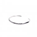 BR-0122 EXTRA THIN TRIANGLE BANGLE 3POINT