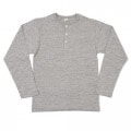 Lot 5907 LONG SLEEVE HENLEY NECK TEE