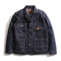 2604 DIRT DENIM COVERALL