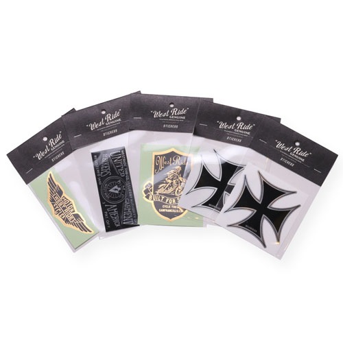 WESTRIDE STICKER | WESTRIDE,Goods,Etc | WESTERN RIVER ONLINE STORE