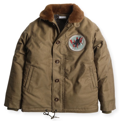 ジャケット・アウター WEST RIDE n-1 ULTIMATE WR DECK JACKET 000000012124_IS5gf9t.jpg