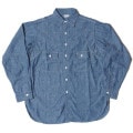 Lot 3040 VENTILATION TRIPLE STITCH CHAMBRAY SHIRTS