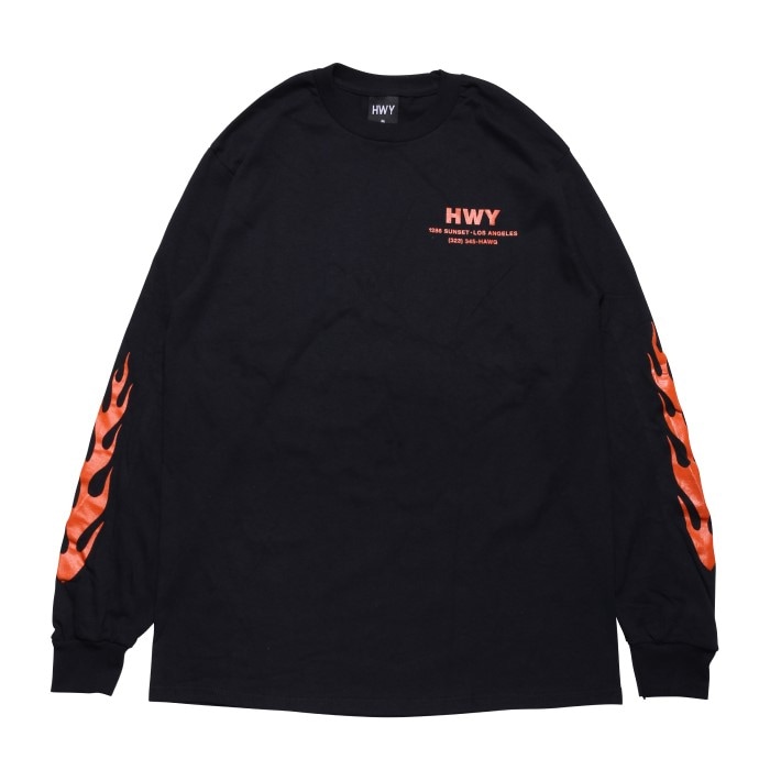 HWY HAWG Long sleeve Mサイズ HWY : HAWG LONG SLEEVE TEE | すべての商品 | WESTERN RIVER