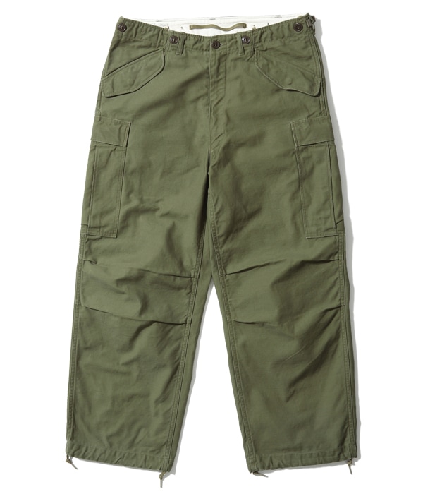 Lot No. BR41962 / TROUSERS, SHELL, FIELD, M-1951 | TOYO