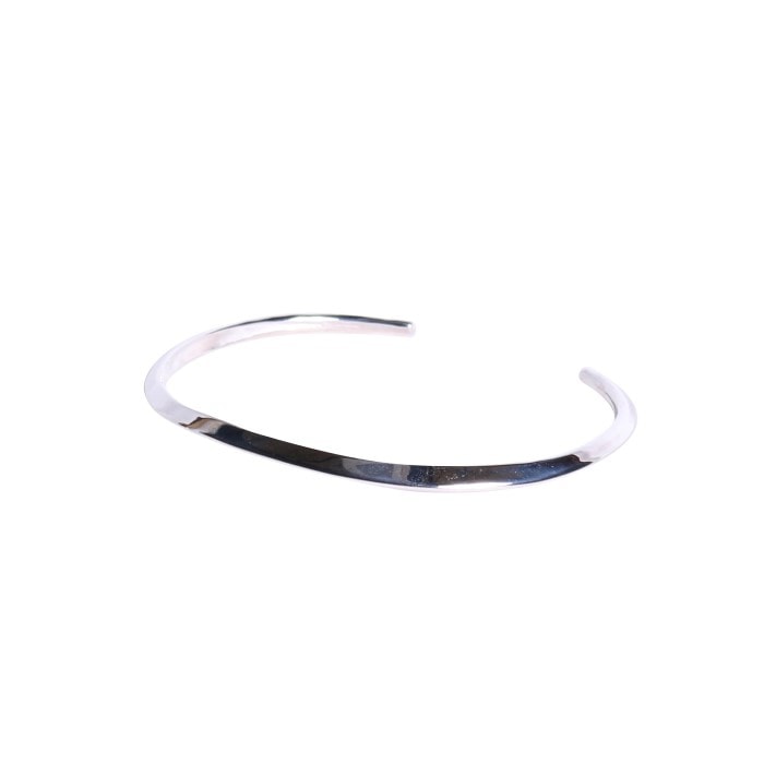 BR0218 EXTRA THINE TRIANGLE BRACELET PLAIN LARRY SMITH,BRACELET