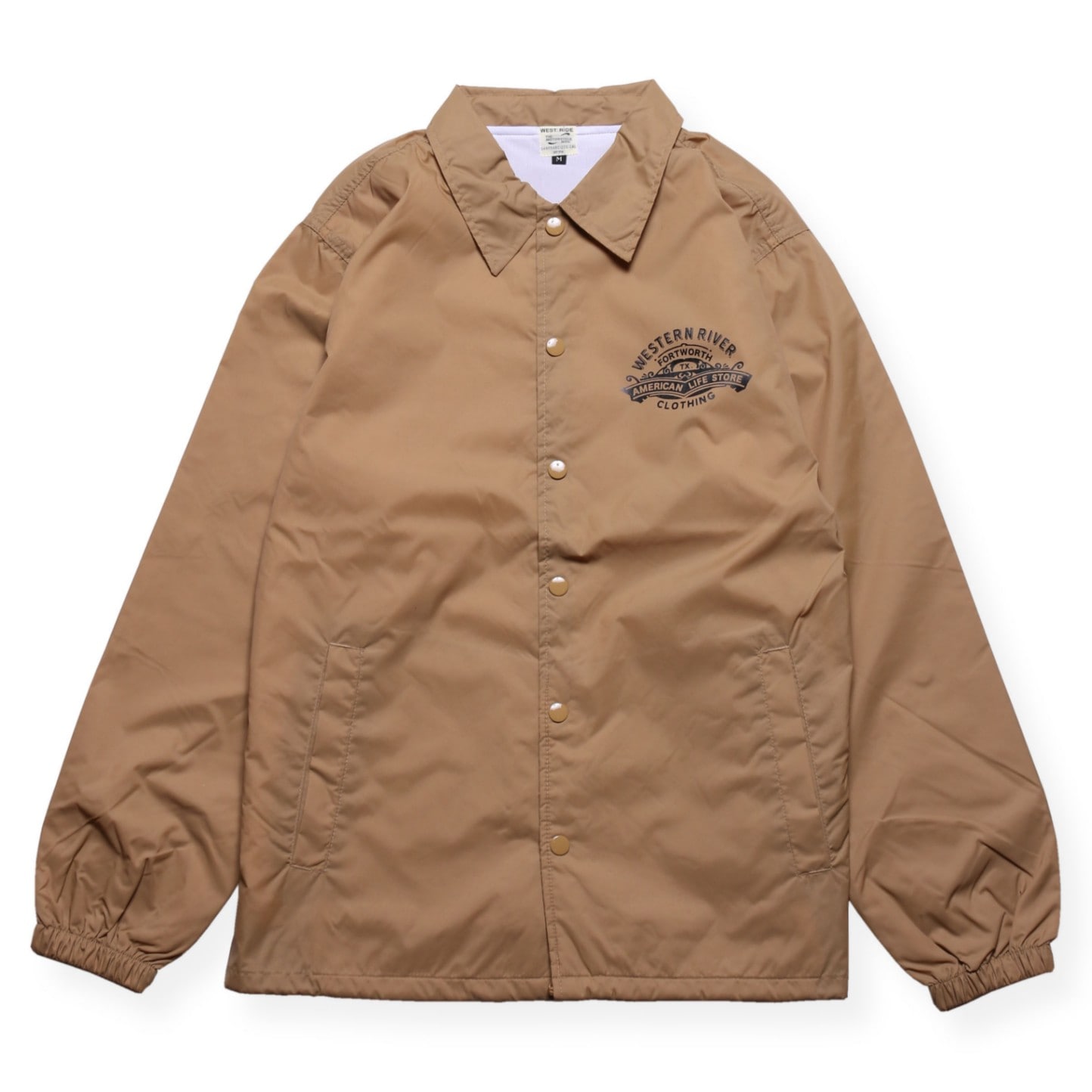 W.RIVER COACH JACKET | OTHER BRAND,W.RIVER ITEM | WESTERN