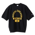 REVERSE WEAVE HALF SLEEVE CREWNECK SWEAT SHIRTS 23SS