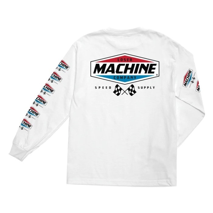 LOSER MACHINE COMPANY : REPETITION L/S STOCK T-SHIRT