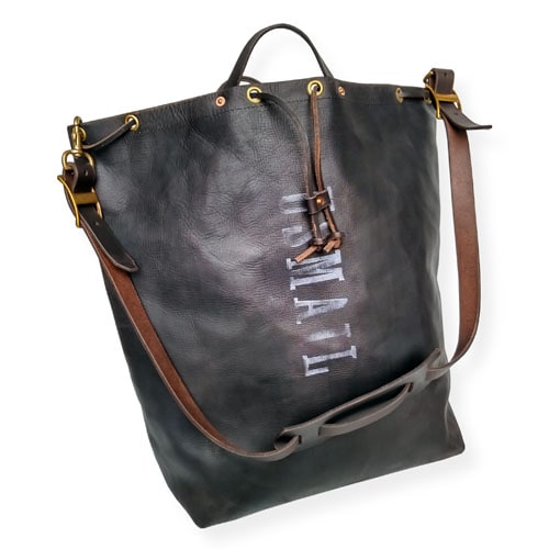 LEATHER MAIL PURSE BAG-LARGE | vasco | WESTERN RIVER ONLINE STORE