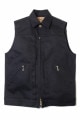 CROSS DENIM VEST 5TH