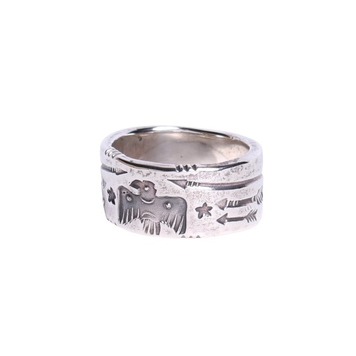 RG-0084 THUNDERBIRD & ARROW RING | Brand | WESTERN RIVER ONLINE STORE