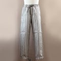 CLASSICAL LINEN STRIPE EASY PANTS LOT1644