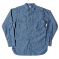 Lot 3044 USN CHAMBRAY SHIRTS PLAIN