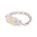 BR-0098 KARAKUSA ROSE CHAIN BRACELET NO.98