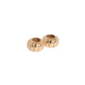 OT-B0002-18K K18 GOLD SHELL BEAD