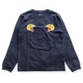 Lot No. TT69298 / LONG SLEEVE SUKA T-SHIRT EMBROIDERED ��TIGER��