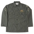 Lot JG-07 1960s PX Poplin Shirt WAPPEN