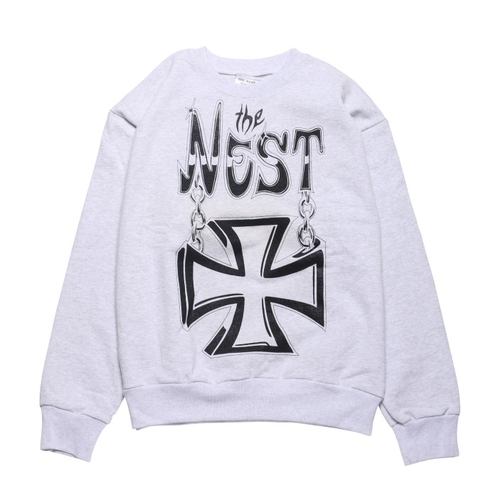 THE NEST : CROSS CREW NECK | すべての商品 | WESTERN RIVER