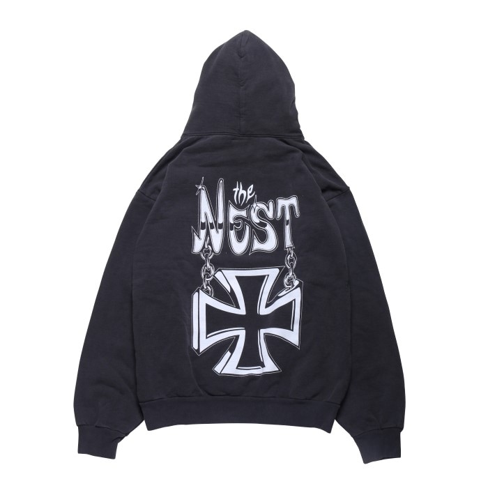 THE NEST : CROSS HOODIE | すべての商品 | WESTERN RIVER