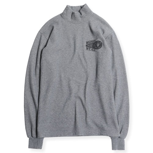 BOMBER THERMAL HIGH NECK | WESTRIDE,Tops,L/S Tee | WESTERN
